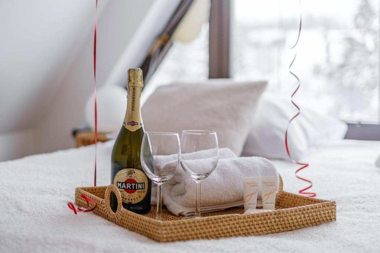 Apartamenty W Gorach Apart&Spa Zakopane Bagian luar foto
