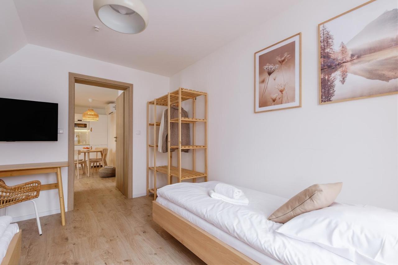 Apartamenty W Gorach Apart&Spa Zakopane Bagian luar foto