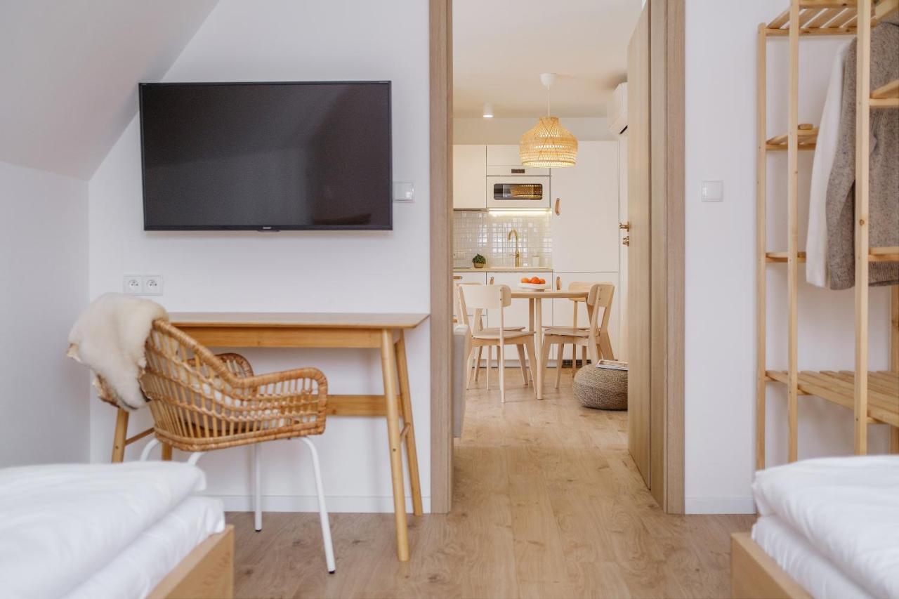 Apartamenty W Gorach Apart&Spa Zakopane Bagian luar foto