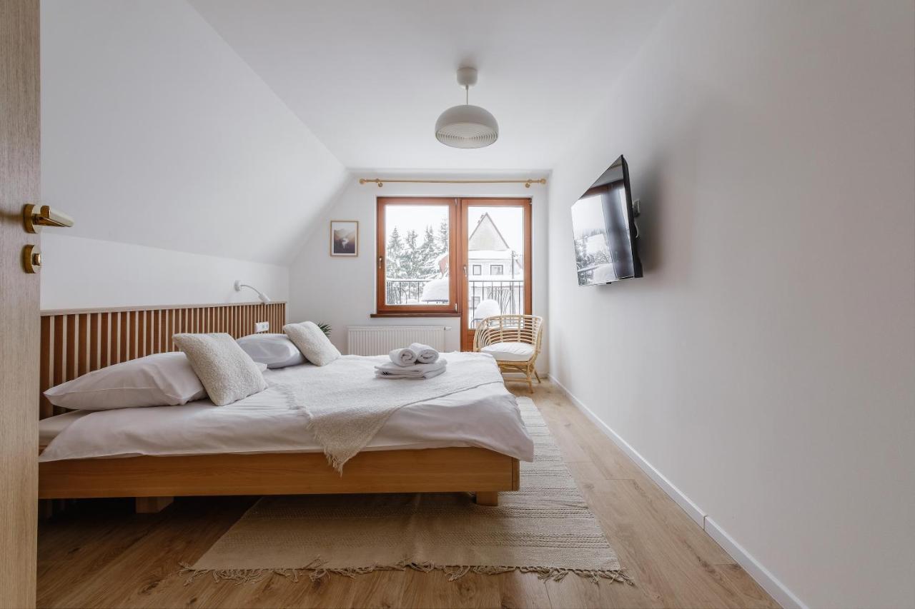 Apartamenty W Gorach Apart&Spa Zakopane Bagian luar foto
