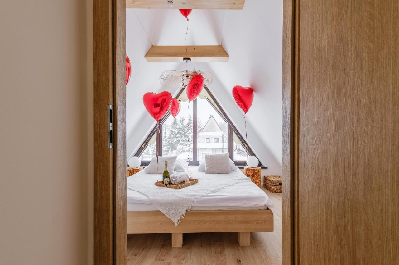 Apartamenty W Gorach Apart&Spa Zakopane Bagian luar foto